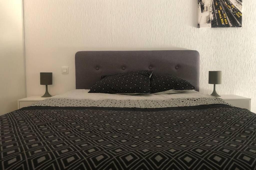 Loft Sous Les Toits Lumineux - Capitole-Daurade-Esquirol - Wifi Toulouse Exterior foto