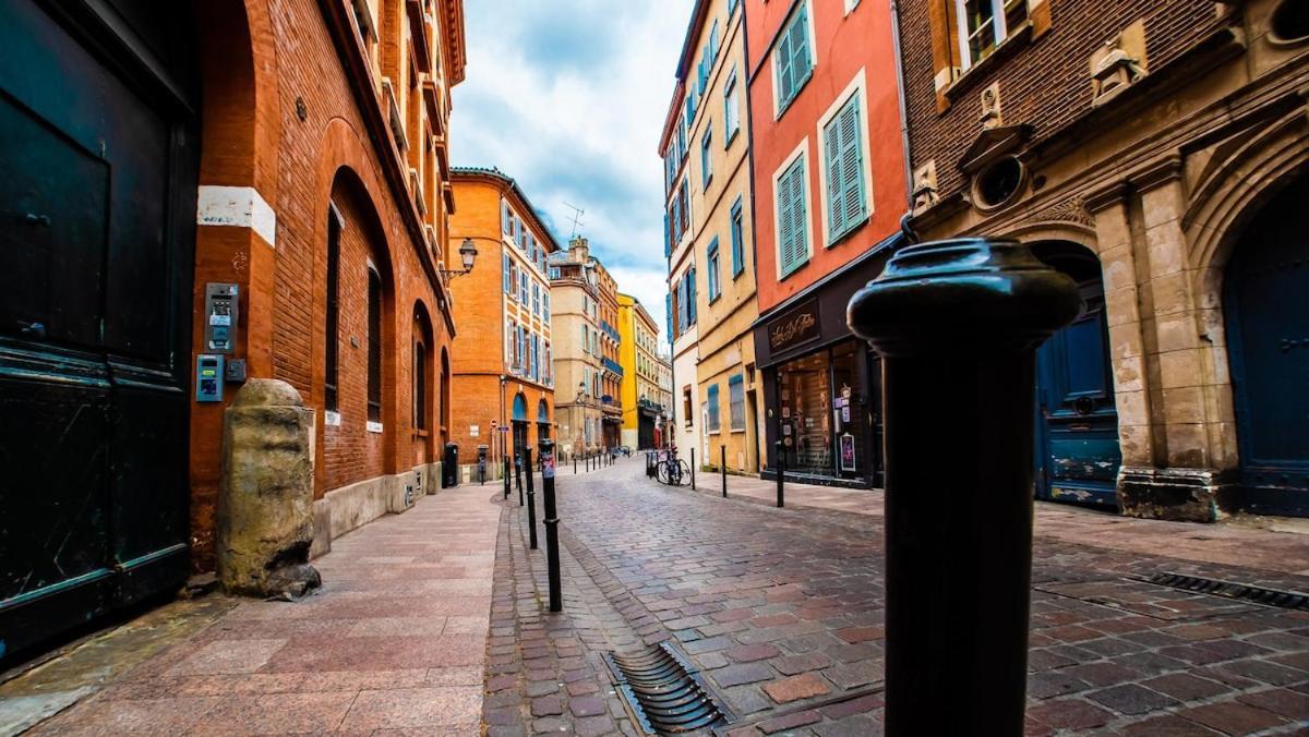 Loft Sous Les Toits Lumineux - Capitole-Daurade-Esquirol - Wifi Toulouse Exterior foto