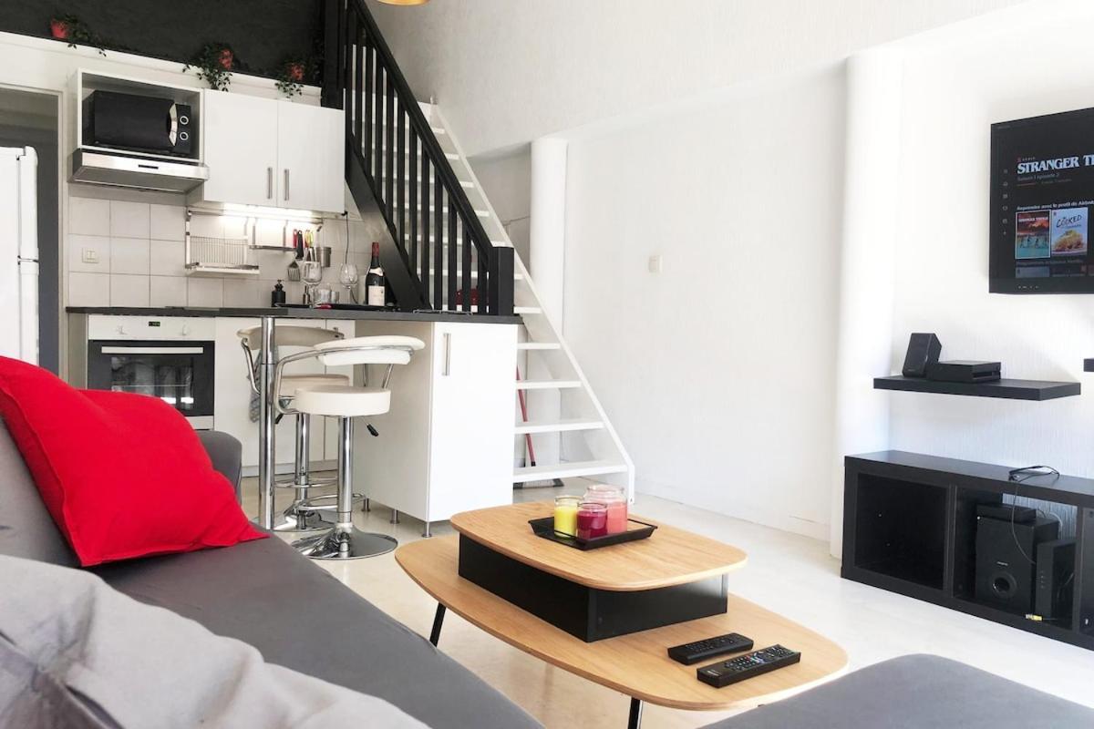 Loft Sous Les Toits Lumineux - Capitole-Daurade-Esquirol - Wifi Toulouse Exterior foto