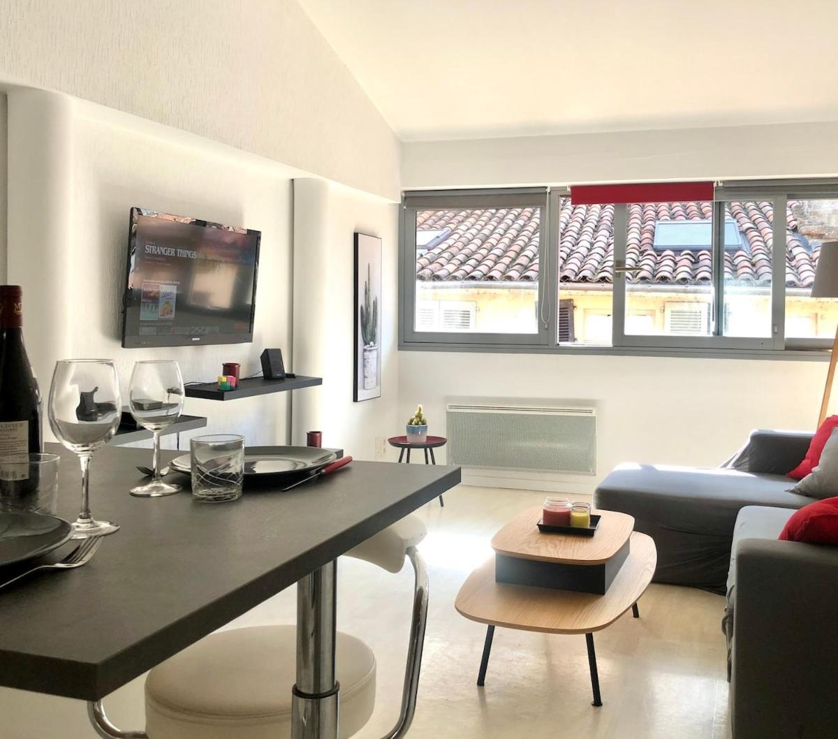 Loft Sous Les Toits Lumineux - Capitole-Daurade-Esquirol - Wifi Toulouse Exterior foto